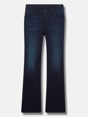 torrid Dark Indigo lean Jean slim boot super soft Jeans